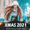 10 xmas 2021 photoshop action acr preset - ByPresets