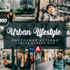 100 urban lifestyle photoshop actions - ByPresets