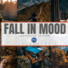 11 fall in mood ps actions acr lut tone - ByPresets