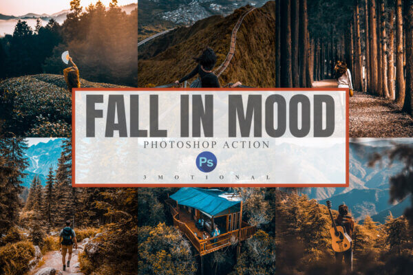 11 fall in mood ps actions acr lut tone - ByPresets