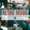 11 retro mood photoshop actions - ByPresets