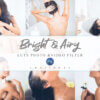 12 airy bright photoshop actions acr - ByPresets