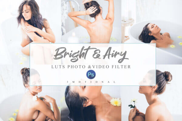 12 airy bright photoshop actions acr scaled - ByPresets