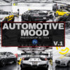 12 automotive mood actions - ByPresets