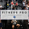 12 photoshop actions acr lut fitness pro - ByPresets