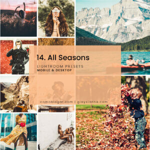 14. All Seasons Lightroom Presets