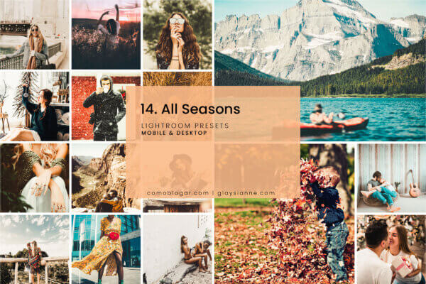 14 all seasons lightroom presets - ByPresets