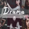 14 drama photoshop actions - ByPresets