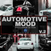 15 automotive mood photoshop actions - ByPresets