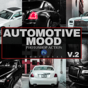 15 Automotive Mood Photoshop Actions