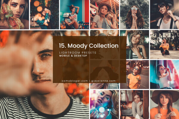 15 moody collection - ByPresets