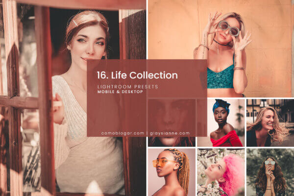 16 life collection lightroom - ByPresets