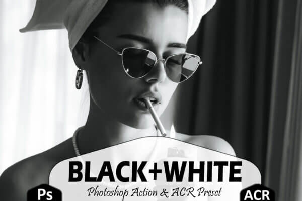 18 black and white photoshop actions scaled - ByPresets