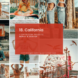 18. California Lightroom Presets