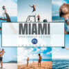 18 miami photoshop actions - ByPresets