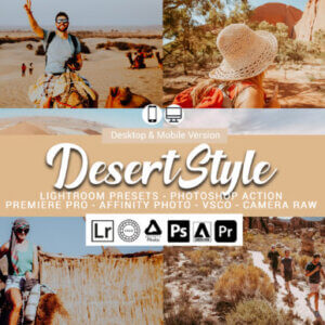 20 Desert Style Lightroom Presets