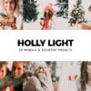 20 Holly Light Lightroom Presets Graphics 7342200 1 1 580x387 1 - ByPresets