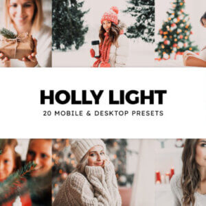 20 Holly Light Lightroom Presets