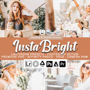 20 Insta Bright Lightroom Presets