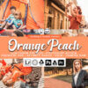 20 Orange Peach PresetsPhotoshop Action Graphics 7270991 1 1 580x387 1 - ByPresets