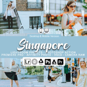 20 Singapore Lightroom Presets