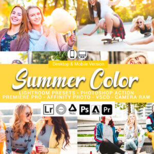 20 Summer Color Lightroom Presets