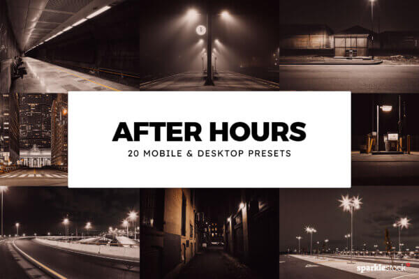 20 after hours lightroom presets and lut 1 - ByPresets