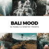 20 bali mood lightroom presets - ByPresets