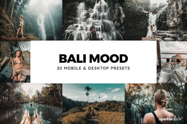 20 bali mood lightroom presets - ByPresets