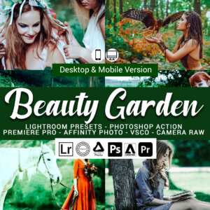 20 Beauty Garden Lightroom Presets