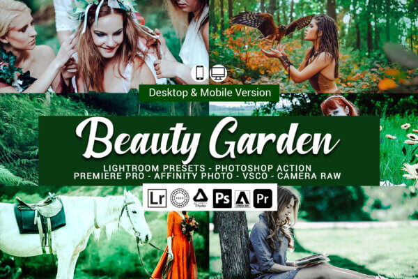 20 beauty garden presets scaled - ByPresets