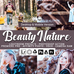 20 Beauty Nature Lightroom Presets