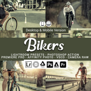 20 Bikers Lightroom Presets