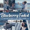 20 blueberry faded presets - ByPresets