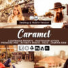 20 caramel presets photoshop actions - ByPresets