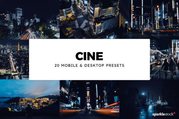 20 cine lightroom presets and luts 1 - ByPresets