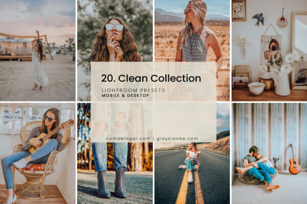 20 clean collection - ByPresets