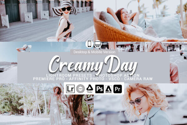 20 creamy day presets scaled - ByPresets