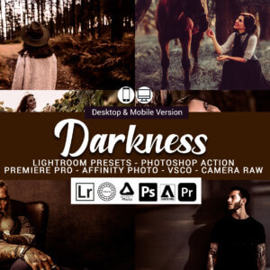 20 Darkness Lightroom Presets