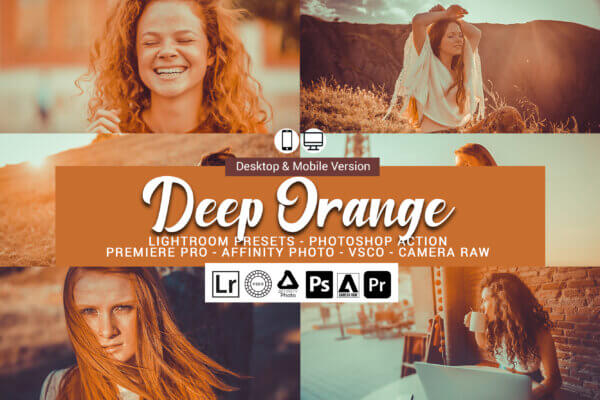 20 deep orange presets scaled - ByPresets