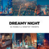 20 dreamy night lightroom presets and lu - ByPresets