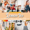 20 lemon ice presets - ByPresets