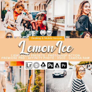 20 Lemon Ice Lightroom Presets