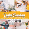 20 light sunday presets - ByPresets