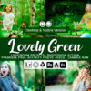 20 lovely green presets - ByPresets