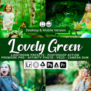 20 Lovely Green Lightroom Presets