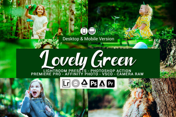 20 lovely green presets scaled - ByPresets