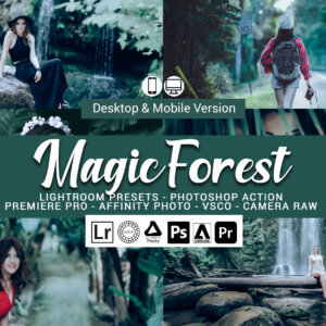 20 Magic Forest Lightroom Presets