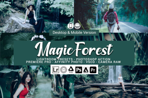 20 magic forest presets scaled - ByPresets