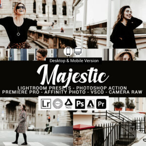 20 Majestic Lightroom Presets